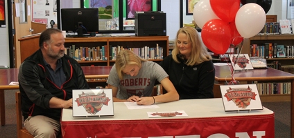 Afton's Greenwood commits to Roberts Wesleyan College