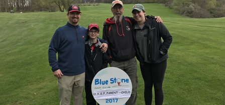 Blue Stone Golf Course hosts fundraiser tournament for Oxford youth sports