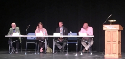 'Meet and Greet' acquaints public with NCSD school board candidates