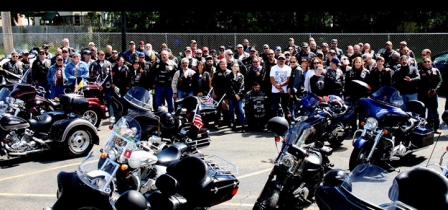 American Legion Riders go to bat for injured U.S. military personnel abroad