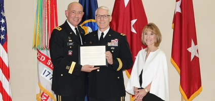 New Berlin-native retires from Army with distinction