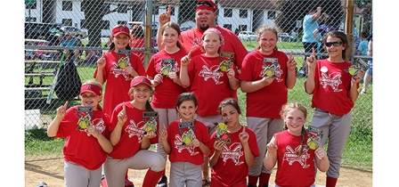 Norwich Oxford Little League brings home two championships