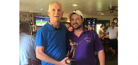 Bryan Evans brings home fifth Afton Club Championship title, fourth in four years