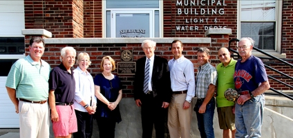 Local foundations honored for backing Sherburne revitalization project
