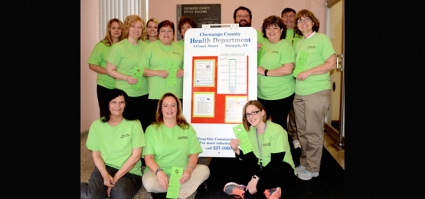 Another 'Lead Walk' in the books for county health department