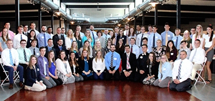 NBT Bank announces scholarships at student career day event