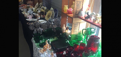 41st annual Labor Day antiques show & canal boat derby this Sunday