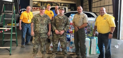 Supplies drive this Saturday to aid Hurricane Harvey victims