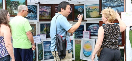 Downtown Norwich becomes a canvas at 23rd annual Colorscape this weekend