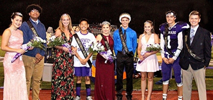 Norwich High School Homecoming Court