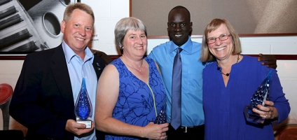 Norwich family honored for work in South Sudan