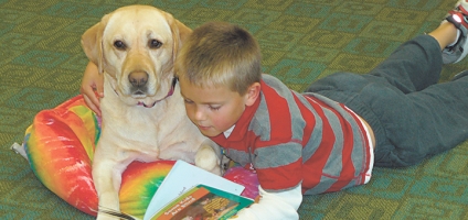 Norwich School Celebrates 15 Years With Therapy Dog