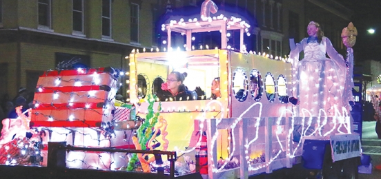 Annual Parade of Lights Saturday