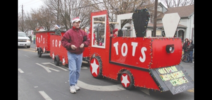 Toys for Tots Train to make yearly stop in Bainbridge on Saturday