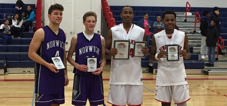 Norwich takes second at Stop DWI Holiday Classic over the weekend