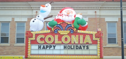 Toys for Tots spaghetti dinner and movie fundraiser at Colonia Theater next week
