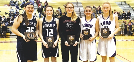 Lady Bobcats repeat as Marauders Tip-Off Tournament champs