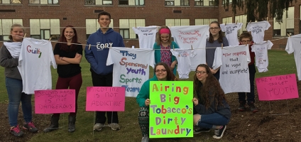 Local Reality Check youth airs big tobacco's dirty laundry