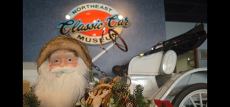 Northeast Classic Car Museum to open on New Year’s Day