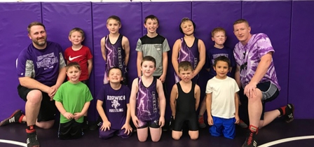 Norwich Pee-Wee Wrestlers Participate In First Tournament Of The Year