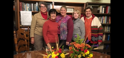Town and Country Garden Club elects 2018 officers; celebrates 60th anniversary