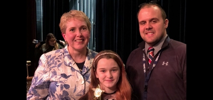 NMS sixth grader wins Spelling Bee