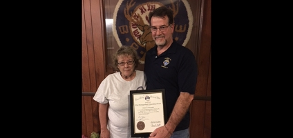 Ulatowski honored as Elks Distinguished Citizen 