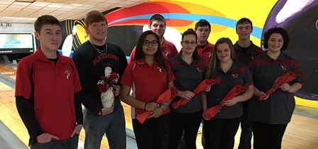 Oxford honors senior bowlers by sweeping Sidney