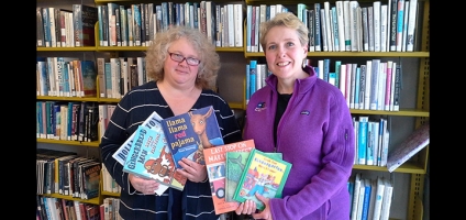 NCSD donates Reading Challenge proceeds to Books from Birth