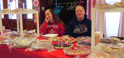 Legion Auxiliary invites all to Valentine's Day soup, casserole and bake sale