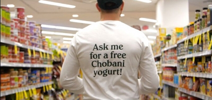 Chobani pays it forward in One for All campaign