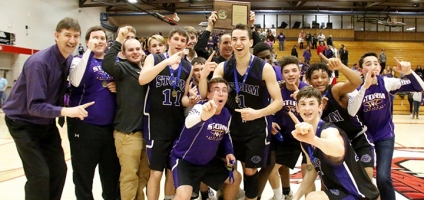 Clock doesn’t strike midnight on Cinderella Story Storm; UV wins first sectional title in program history