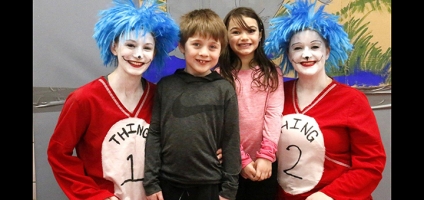 14th annual Dr. Seuss night held at Stanford Gibson Elementary