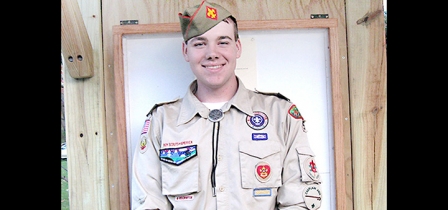 S-E junior earns Eagle Scout status