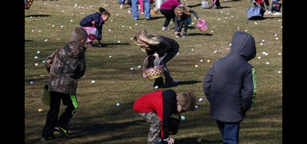 5,000 Easter eggs fill Norwich parks