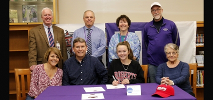 Burke signs Letter of Intent