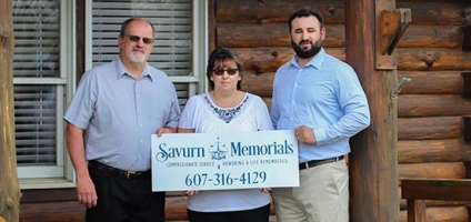 Grand Opening For Savurn Memorials Slated For Wednesday