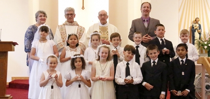 Ralph A. Bove 40th anniversary and First Communion