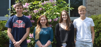 Four Norwich student leaders  prepare for RYLA conference