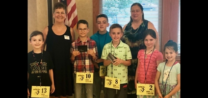 Fifth grader wins annual spelling bee club competition