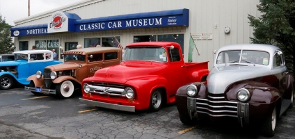 ARP/Street Rodder Magazine Road Tour hits Northeast Classic Car Museum