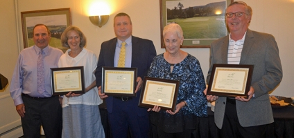 Norwich Golfer’s Association inducts 5 to Hall of Fame
