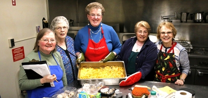 Norwich Community Soup Kitchen looks ahead to eighth year of serving free meals