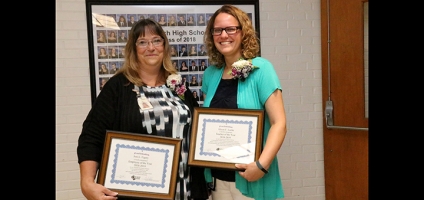 NCSD recognizes Teacher and Employee of the Year