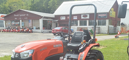 Norwich Implement, Inc. honored with Kubota's Premier Award of Excellence