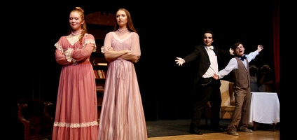 Oxford's production of The Importance of Being Earnest: A Trivial Comedy for Serious People 