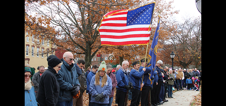 Citizens attends Veterans Day Parade in Norwich