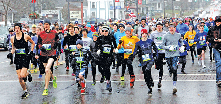 37th Annual YMCA Turkey Trot Takes To The Streets Of Norwich