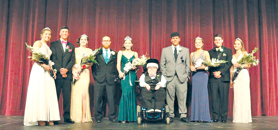 Norwich Prom crowns king and queen
