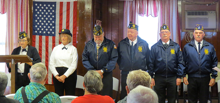 Oxford American Legion To Hold Veterans Day Observance